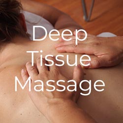 Deep tissue Massage