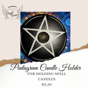 Pentagram Candle Holder