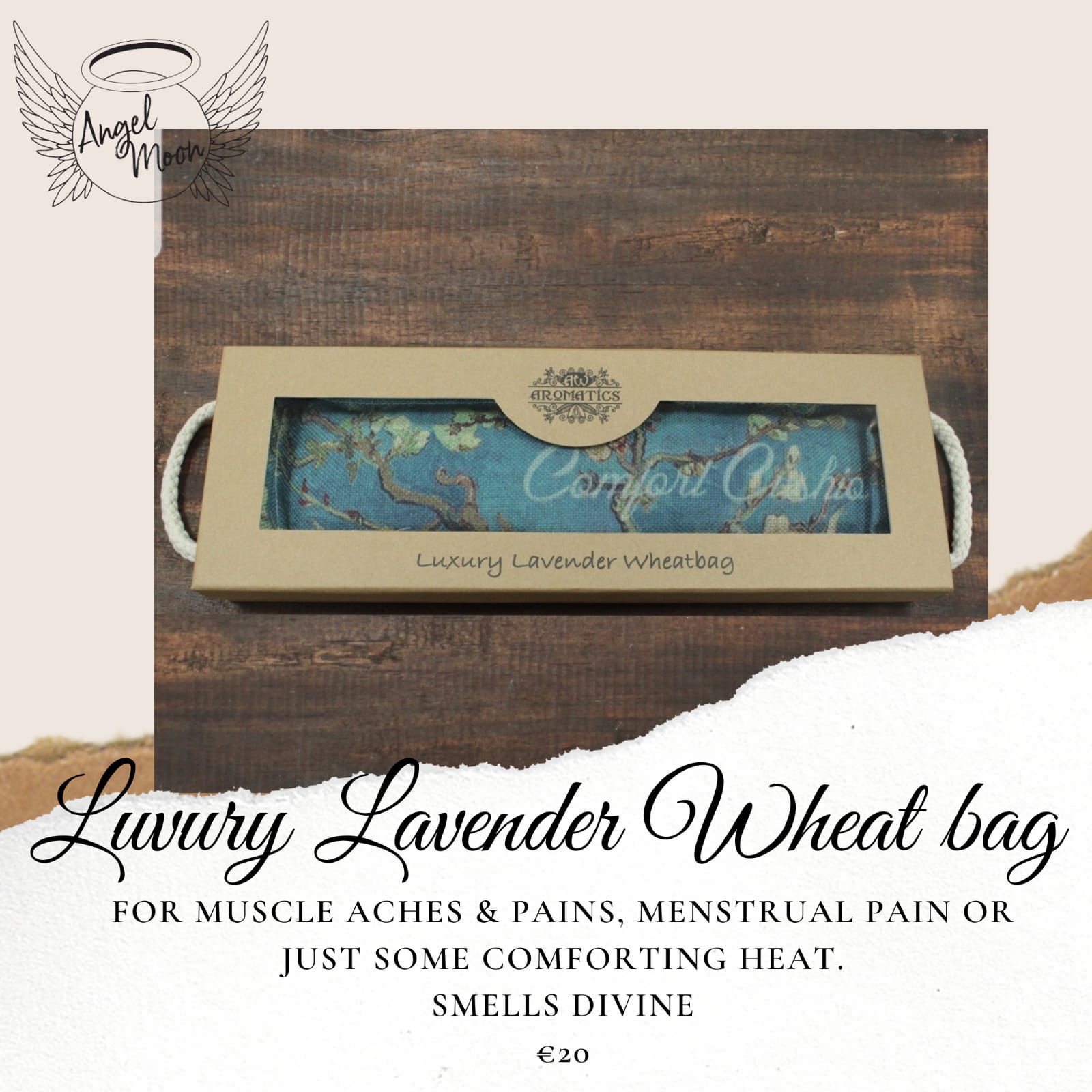 lavender wheat bag lavender wheat bag