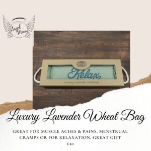 relax lavender wheat bag