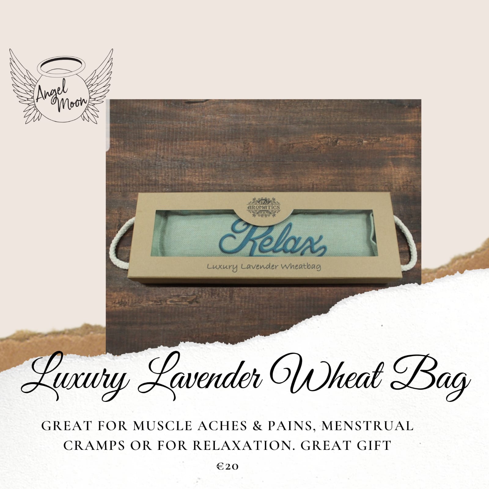 relax lavender wheat bag relax lavender wheat bag