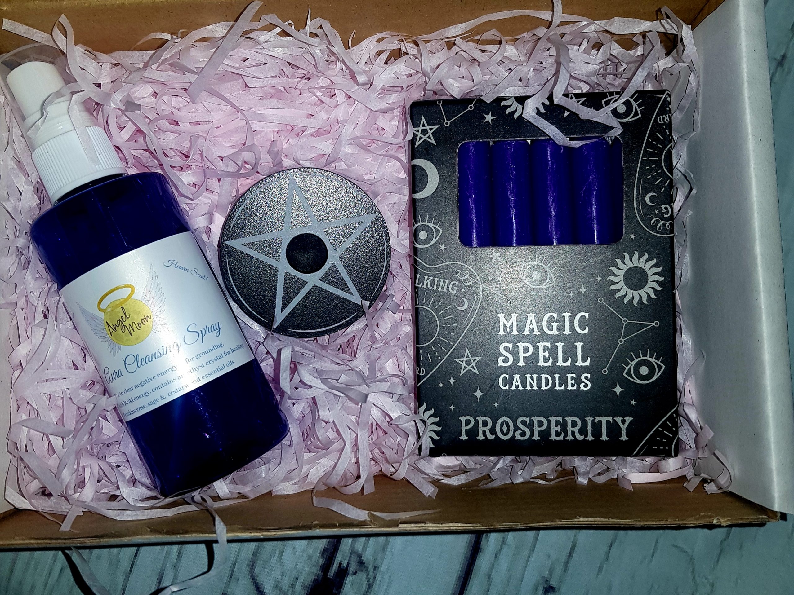 Gift Box Spell Set Gift Box Spell Set
