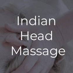 Indian head massage