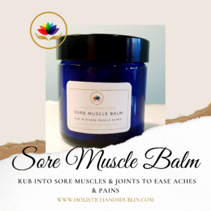 Sore Muscle Balm